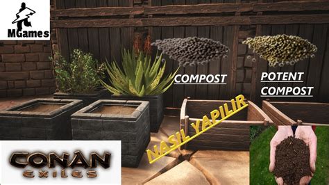 Make plants grow at different rates depending on the temperature they prefer. . Conan exiles potent compost